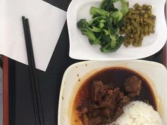 雪里红肉丝套餐-鮮而純面馆(浦东店)
