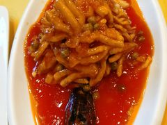 松鼠桂鱼-功德林素菜饭庄(前门店)
