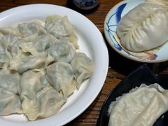 大鲅鱼水饺-方国老头包子·39年威海本地老字号•小船海鲜疙瘩汤