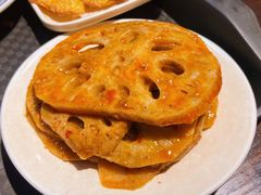 藕片-爆炸头阿姨小四川正宗川味小吃(无任何分店)