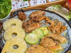 -胖记烤肉(江汉路店)