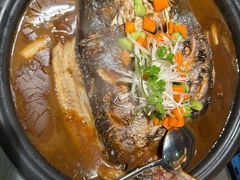 -探鱼·鲜青椒爽麻烤鱼(朝阳悠唐广场店)