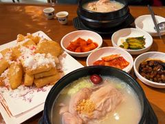 -长寿参鸡汤(朝韩风情街店)