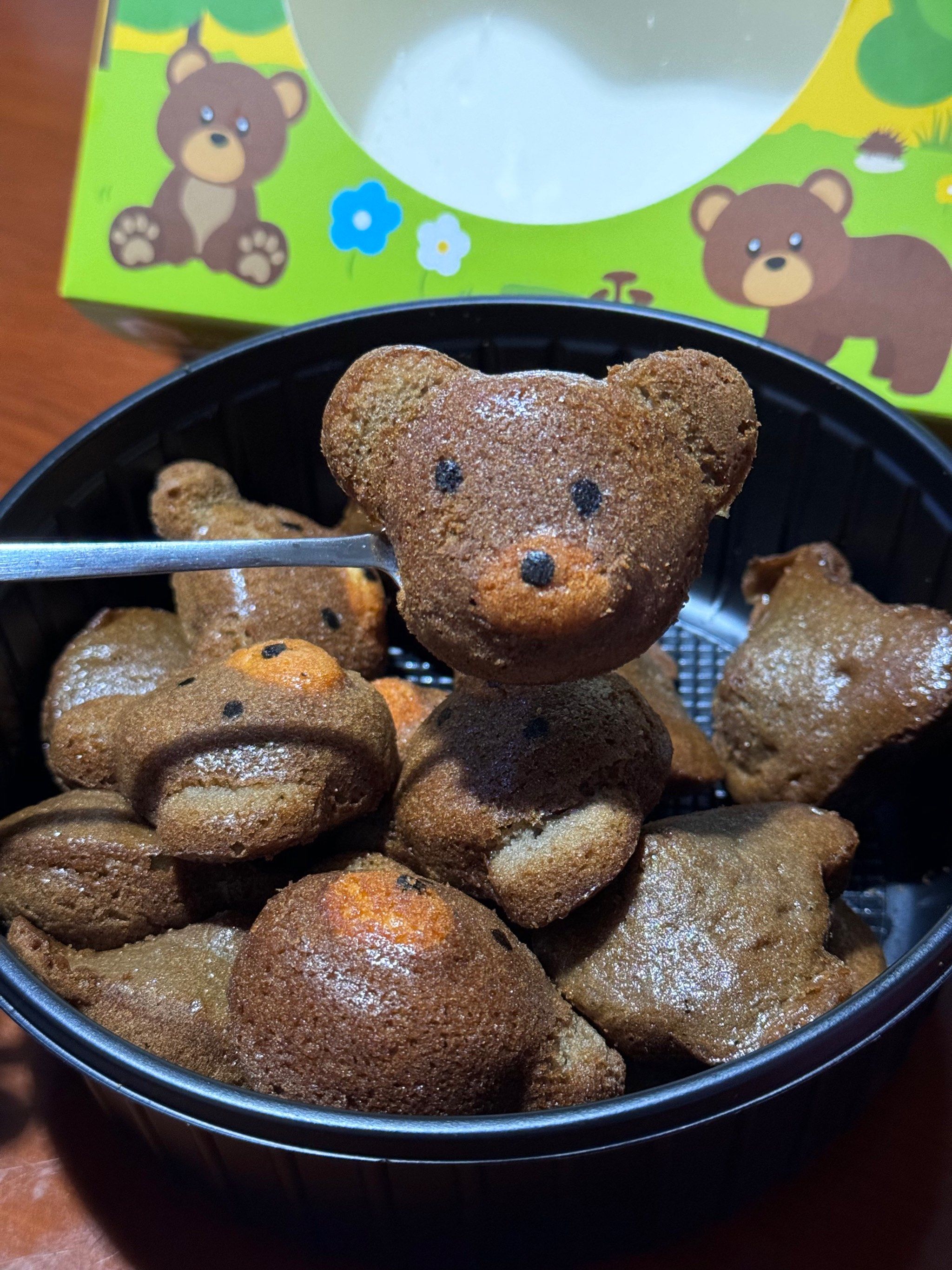 都去吃!熊仔麻薯