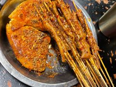 烤鸭肠-碎怂烤肉(钟楼柳巷店)