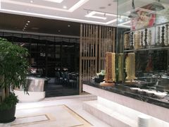 大堂-索菲特酒店 · 云尚天际自助餐厅