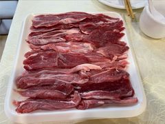 手切羊腱子-鑫来顺大铜锅涮羊肉(中山门旗舰店)