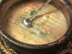 养颜花胶粥-大洋家·精品潮汕菜·生腌砂锅粥(天河东路店)