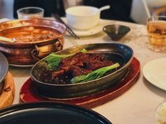 波尔多葡萄酒焗叉烧-周三的情书花园餐厅(江北店)