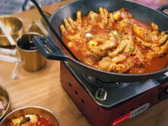 招牌辣鸡爪煲-HOTISLAND海鸡岛·韩国料理(江南西店)