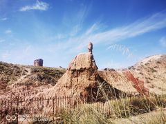 -冰沟丹霞旅游景区