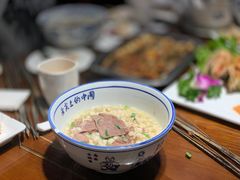 -老兰家传统烧烤炒菜泡馍(小南门店)
