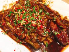 大嫂扒茄子-小院如家饺子馆(观景园小区店)