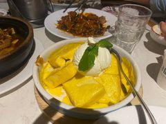 冰淇淋烤布蕾-新白鹿餐厅(第一百货店)