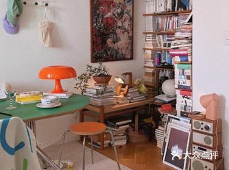 来我家里一起读书吧独居女生的氛围感房间