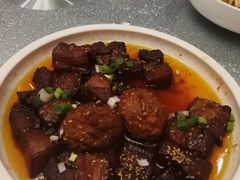 虎皮蛋红烧肉-三泉海中鲜海鲜加工零售广场(幸福时代店)