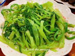 椒丝腐乳炒通菜-南记食粥坊·宵夜大排档(岭南分店)