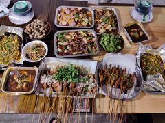 -杨老头鲜货烧烤(太古里店)
