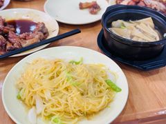 醋溜土豆丝-贤花饭店(城阳店)