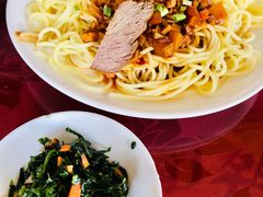 -许记驴肉黄面胡杨焖饼