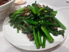 菜心炒鸡杂-粥旺庄(芳村店)