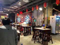 大堂-丹虾|文和友小龙虾·烙锅(陕西路旗舰店)