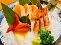 刺身三拼-坂吉屋·居酒屋深夜食堂(龙湖店)