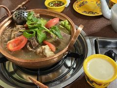-银同牦牛肉火锅