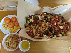 -河东狮不吼辣子鸡手擀面(李村店)