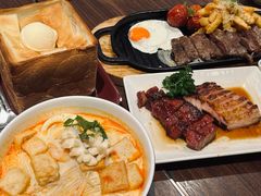 -港丽餐厅(正大店)