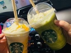 -星巴克(青岛火车北站候车大厅店)