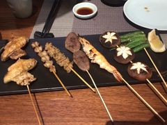 烤串拼盘-山葵家·创意料理(宁波来福士店)