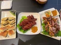 -诺敏塔拉奶茶-布里亚特包子-手把肉(锦都会店)