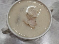 鸡茸蘑菇汤-蘑菇餐厅(小火瓦巷店)