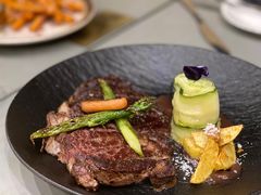 澳洲安格斯M3眼肉-villaa·别墅·融合菜西餐厅