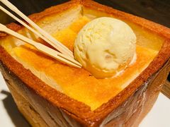冰淇淋面包-童年小筑餐厅(申花路店)