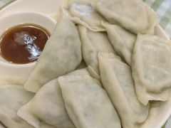 鲅鱼饺子-华圆美食-老蓬莱菜(蓬港路店)