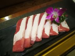 手切羔羊肉-重庆德庄火锅(太仓万达店)