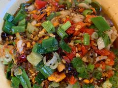 -拈签一笑黄牛肉辣卤串串