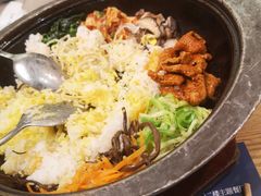 烤牛肉石锅拌饭-大同江朝鲜菜•长春地标美食(绿园吾悦广场店)