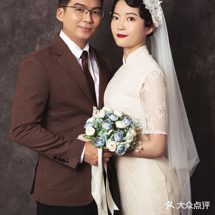 民国婚纱这样拍好好看！！