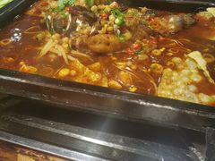 炭火烤鱼-蚝美人·生蚝海鲜烧烤(茶花园店)