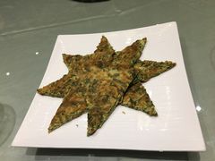 香葱煎鸡蛋-一轩饺子馆(丽都店)