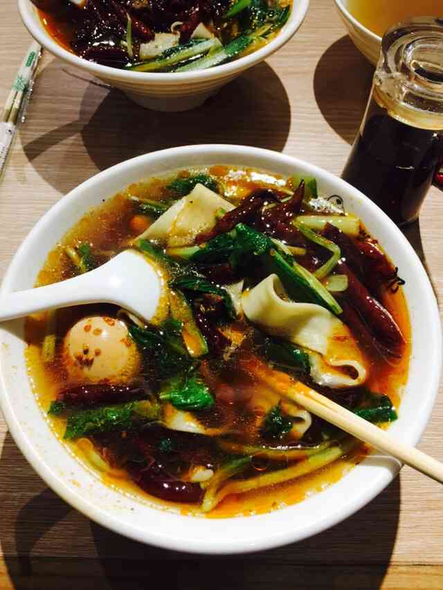 皖北板面(剧场店)-"在两个承德人的推荐下特意来这吃板面,位置.