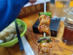 -二红烧烤排骨串(麦岛店)