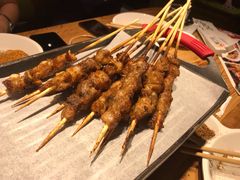 麻辣排骨串-粟氏天府·东北烧烤(长安街店)