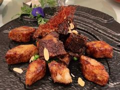 黑炭雪花牛肉-中心大酒店·本味餐厅