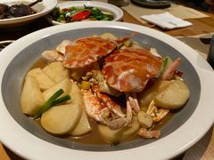 花蟹年糕-荣小馆(杭州大厦店)