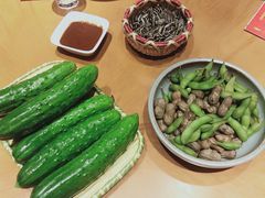花生拼毛豆-鸽子窝(宋庄店)