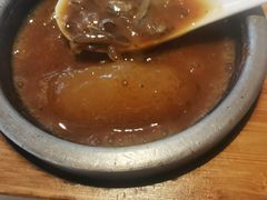 野米煮海参配黑松露汁-逸道(益丰·外滩源店)